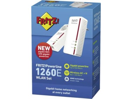 FRITZPowerline 1260E WLAN Set EdInt